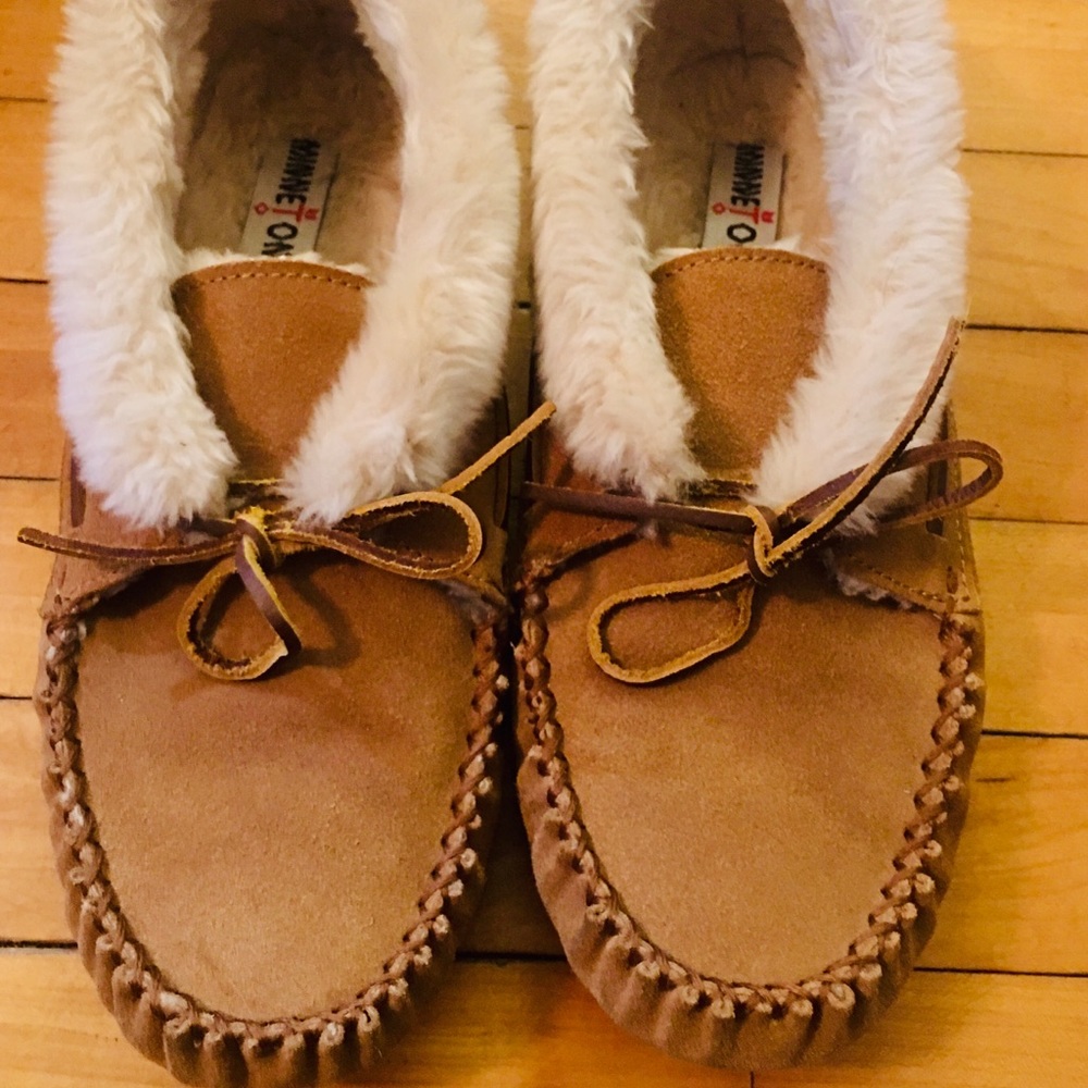 Minnetonka moccasins